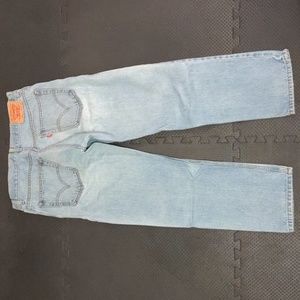 Levi's 505 regular fit 33x30 jeans